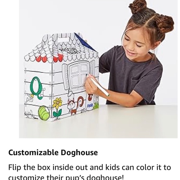 RESCUE TALES Pink Poodle Adoptable Pet Barks - Wags Tail - Moves - BRAND NEW! - Picture 7 of 8